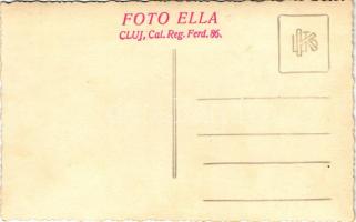 Kolozsvár, Cluj; vasútállomás, gőzmozdony, vonat / railway station, locomotive, train. Foto Ella pho...