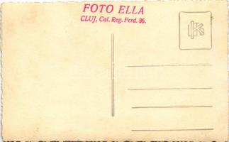 Kolozsvár, Cluj; vasútállomás, gőzmozdony, vonat, vasúti munkások / railway station, locomotive, tra...