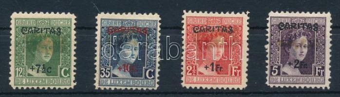 1924 Caritas sor Mi 148-151