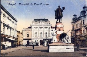 Szeged Klauzál tér és Europa Szálloda (EK)