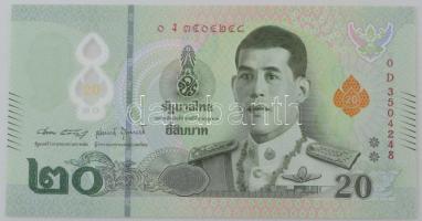 Thaiföld 2022. 20B T:UNC  Thailand 2022. 20 Baht C:UNC