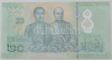 Thaiföld 2022. 20B T:UNC 
Thailand 2022. 20 Baht C:UNC