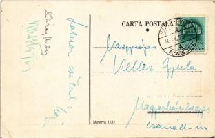 1946 Maroshévíz, Toplita; Bánffy fürdő, fürdő pavilon. Minerva kiadása / Baia Banffy, Pavilonul de B...