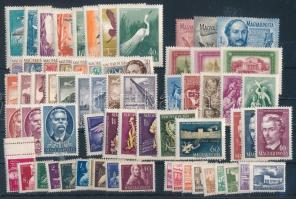 11 klf komplett sor az 1940-1950-es évekből (25.600) / 11 different sets