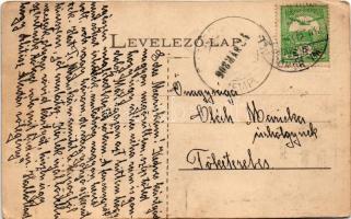 1908 Rozsnyó, Roznava; Evangélikus főgimnázium. Pauchly Nándor kiadása. Vogel I. felvétele / Luthera...