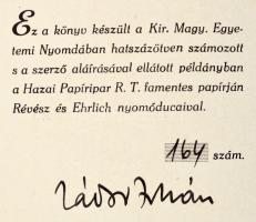 Zádor István: Egy hadifestő emlékei 1914-1918. Írta és rajzolta: - - 206 képpel. [Bp., 1933.], Kir. ...