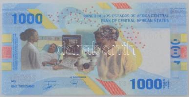 Közép-Afrikai Államok 2020. 1000Fr T:UNC Central African States 2020. 1000 Francs C:UNC