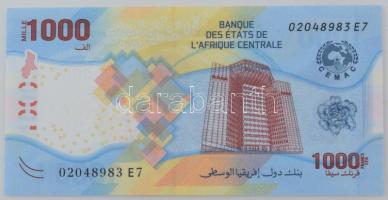 Közép-Afrikai Államok 2020. 1000Fr T:UNC
Central African States 2020. 1000 Francs C:UNC