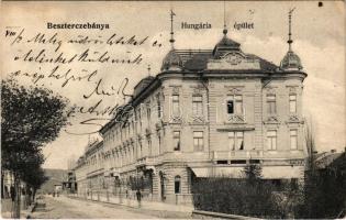 1906 Besztercebánya, Banská Bystrica; Hungária szálloda és kávéház / hotel and café (EK)