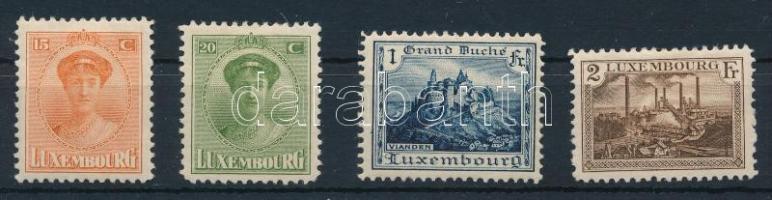 1925 Forgalmi sor Mi 161-164