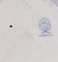 Herendi táncoló matyó legény. Jelzett, hibátlan, m: 18 cm