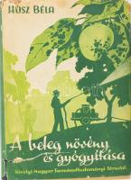 Husz Béla: A beteg növény és gyógyítása. Bp., 1941., Kir. M. Természettudományi Társulat, VIII+343 p.+XXXII (fekete-fehér képtáblákkal illusztrált) t. Kiadói félvászon-kötés, sérült, hiányos kiadói papír védőborítóban.