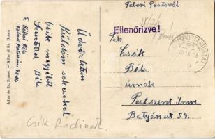 1940 Poiana-Uzului, Poienii-Uzului (jud. Bacau, Bákó megye); Vízesések Poiana-Uzului felett. Kiadja ...