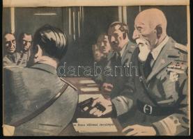 Luigi R. Nervetto: A Palazzo Veneziától a Gran Sassoig. A Duce fogságának és kiszabadításának regény...