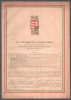 1946 I tv. Magyarország államformájáról,1948 A Parlament ünnepi ülése