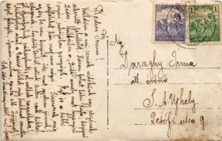 Dédes (Dédestapolcsány), látkép. photo (kis szakadás / small tear)