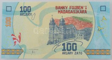 Madagaszkár 2017. 100A T:AU Madagascar 2017. 100 Ariary C:AU Krause P#97