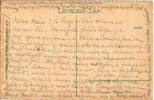 Kovásznafürdő, Baile Covasna; Sikló vasút, iparvasút. 1300m magas a tenger színt felett. Szabó nyomd...