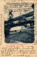 1903 Tusnádfürdő, Baile Tusnad; Három huszár szálloda. Julius Müller kiadása / hotel (EK)