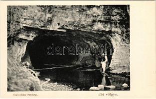 Csarnóháza, Bulz, Grünfeld (Jád-völgye, Valea Izvorului, Valea Iadului); Csarnóházi barlang / cave