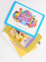 1970-1990 37 db reklámos kártyanaptár