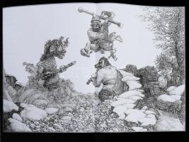 Vu Cseng-En: Nyugati utazás, avagy a Majomkirály története 1-3. Ford.: Csongor Barnabás. Kovács Tamá...