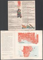 2 db balatoni utazási prospektus