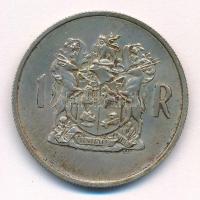 Dél-Afrika 1969 1R Ag afrikaans felirattal T:XF patina
South Africa 1969 1 Rand Ag with afrikaans l...