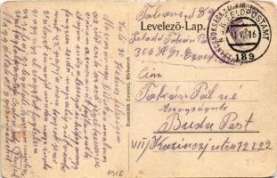 1916 Kőrösmező, Körösmező, Yasinia, Yasinya, Jaszinya, Jassinja, Jasina (Máramaros); Községháza a mi...