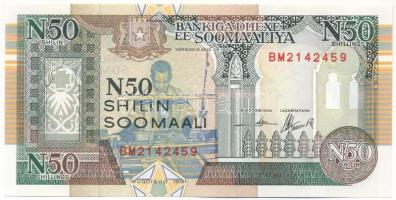 Szomália 1991. 50Sh T:UNC Somalia 1991. 50 Shillings C:UNC  Krause P#R2