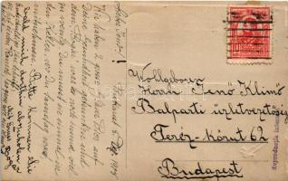 1908 Ferdinánd román király lánya, Erzsébet hercegnő (később görög királynő) / Daughter of Ferdinand...