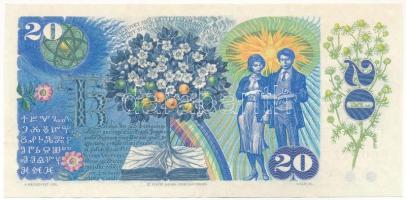 Csehszlovákia 1988. 20K T:F szép papír
Czechoslovakia 1988. 20 Korun C:F fine paper
Krause P#95a