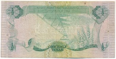 Líbia 1981. 1/2D T:F,VG
Libya 1981. 1/2 Dinar C:F,VG
Krause P#43