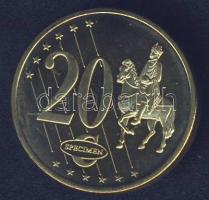 Ciprus 2003. 20c próbaveret! T:BU