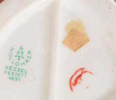 Hollóházi Ludas Matyi. Jelzett, minimális kopással, m: 18 cm