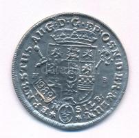 Német Államok / Brunswick 1692H-B 1/3T 1989-ben készült, jelzett fém replikája T:AU
German States /...