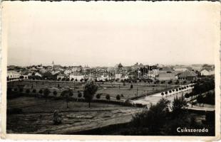 1941 Csíkszereda, Miercurea Ciuc; látkép / general view (fa)