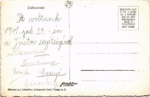 1941 Csíkszereda, Miercurea Ciuc; látkép / general view (fa)