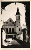 1944 Dés, Dej; Római katolikus templom / Catholic church (EK)