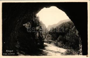 Gyilkos-tó, Ghilcos, Lacul Rosu; Cheile Bicazului / alagút a Békás szoroshoz / tunnel, mountain pass. Foto Ambrus