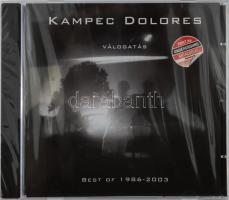 Kampec Dolores - Válogatás, Best Of 1986-2003, CD, 2009, 1G Records/Alexandra, eredeti bontatlan fóliában