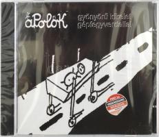 Ápolók - Gyönyörű kikelet gépfegyverdallal, CD, 2009, 1G Records/Alexandra, eredeti bontatlan fóliában