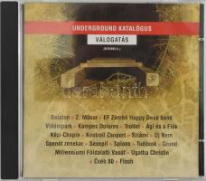 VA - Underground katalógus, válogatás (Biturbo II.), CD, 2009, 1G Records/Alexandra, NM