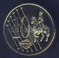 Vatikán 2006. 10c "XVI. Benedek pápa" próbaveret! T:BU