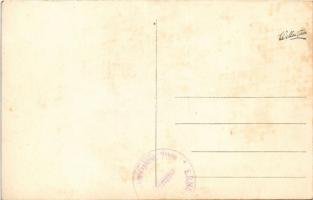 1932 Hévíz, fürdőzők. Ernst Grete műterme photo (fl)