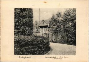 Borszék, Borsec; Lodogó fürdő / Bad / Baia Lobogo / bath, spa (képeslapfüzetből / from postcardbooklet) (15,4 x 10,9 cm) (non PC) (fl)