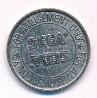 ~1990. "SEGA" fém játékzseton T:XF
~1990. "SEGA" metal jeton C:XF