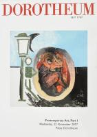 Dorotheum árverési katalógus, kortárs művészet témában, 2017