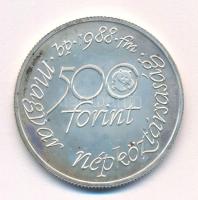 1988. 500Ft Ag "Világ vadvédelmi alap" T:BU
Adamo EM100