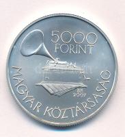 2007. 5000Ft Ag "Kodály Zoltán" sérült kapszulában T:BU Adamo EM211